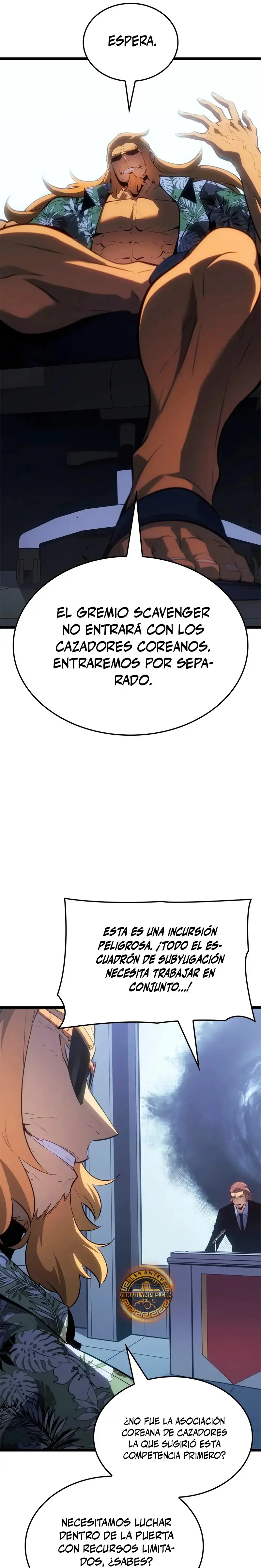 Read Solo Leveling Ragnarok ES Manga Online