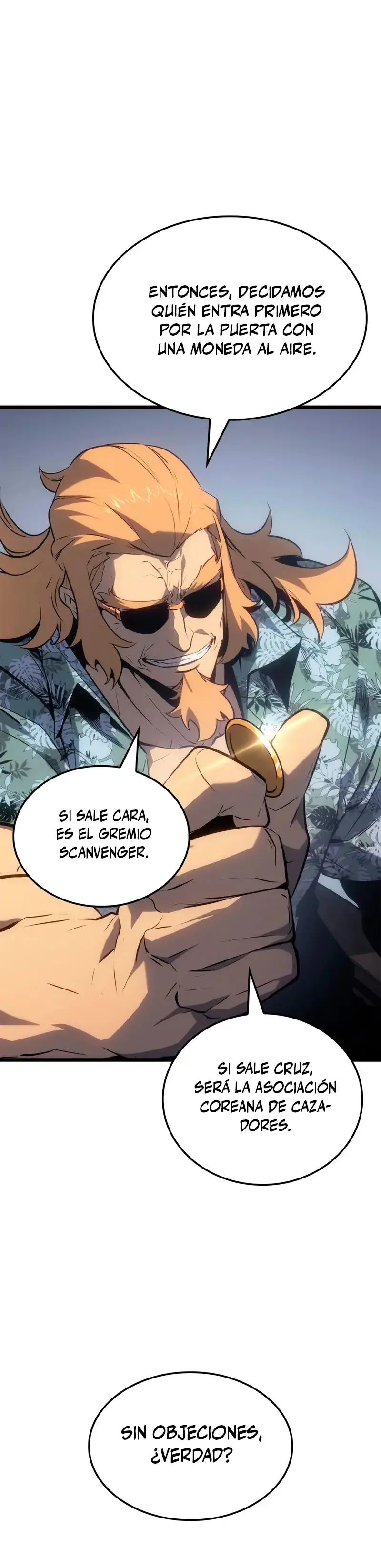 Read Solo Leveling Ragnarok ES Manga Online