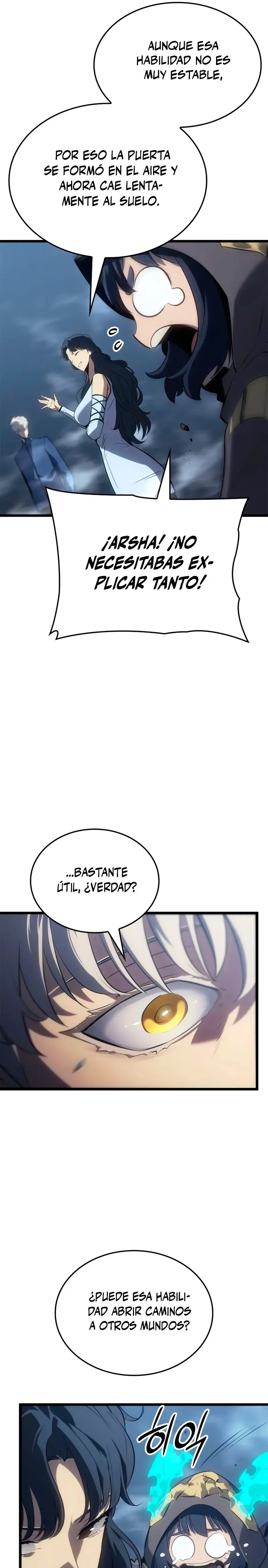 Read Solo Leveling Ragnarok ES Manga Online