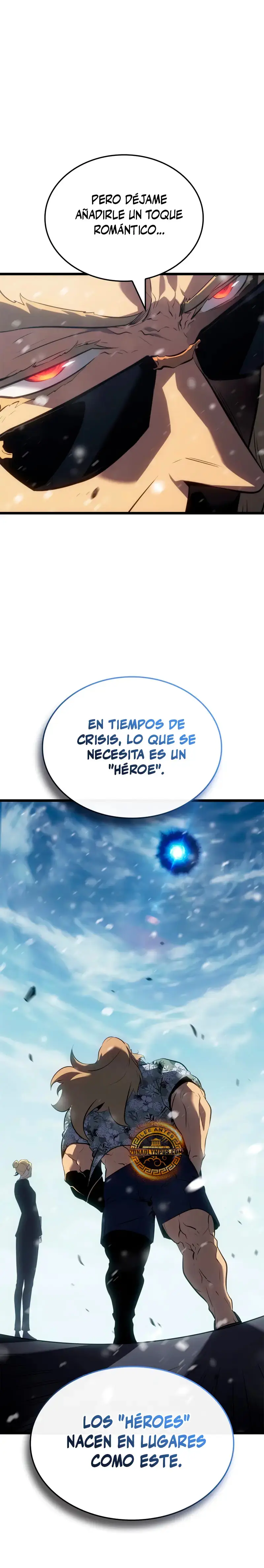 Read Solo Leveling Ragnarok ES Manga Online
