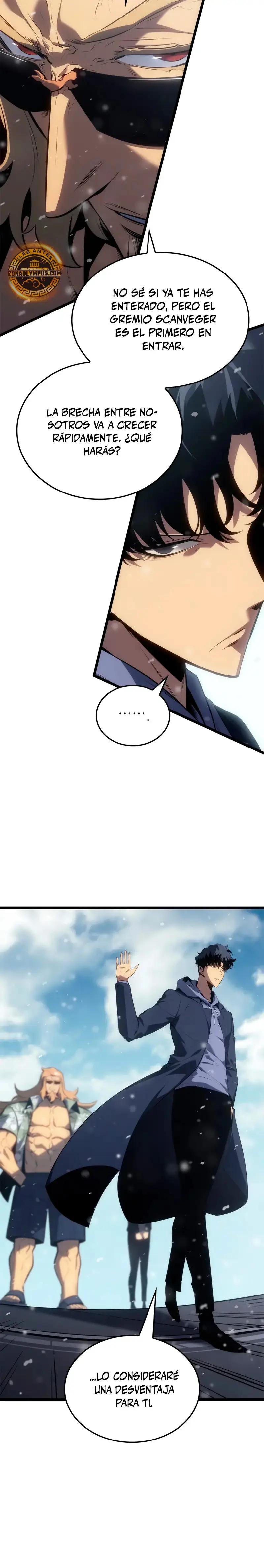 Read Solo Leveling Ragnarok ES Manga Online