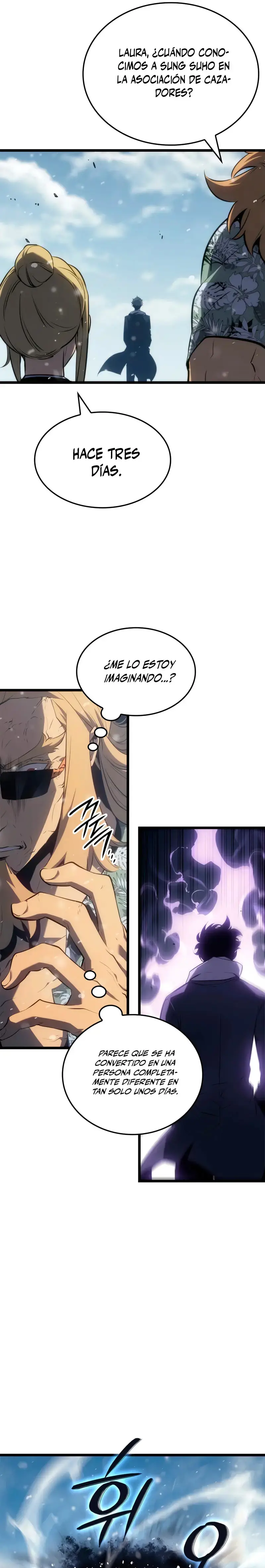Read Solo Leveling Ragnarok ES Manga Online