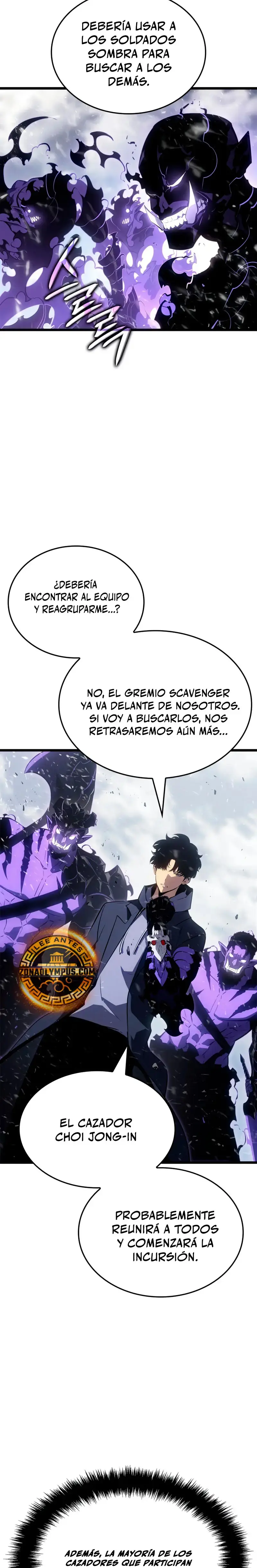 Read Solo Leveling Ragnarok ES Manga Online