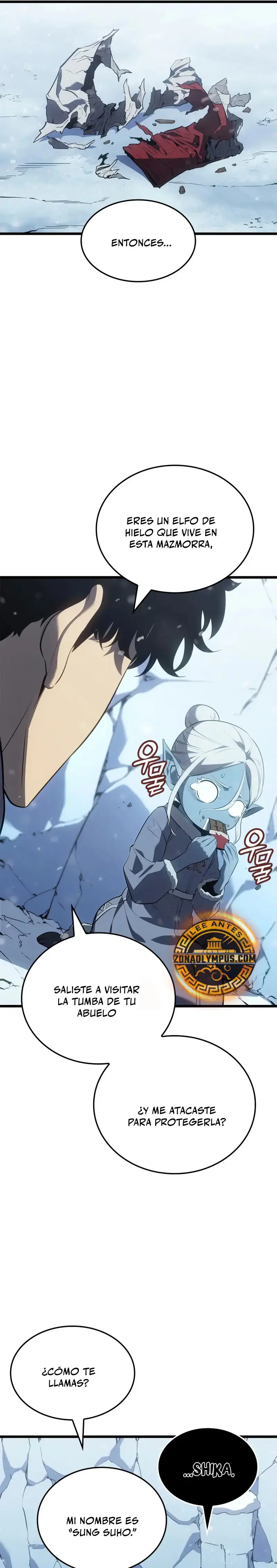 Read Solo Leveling Ragnarok ES Manga Online