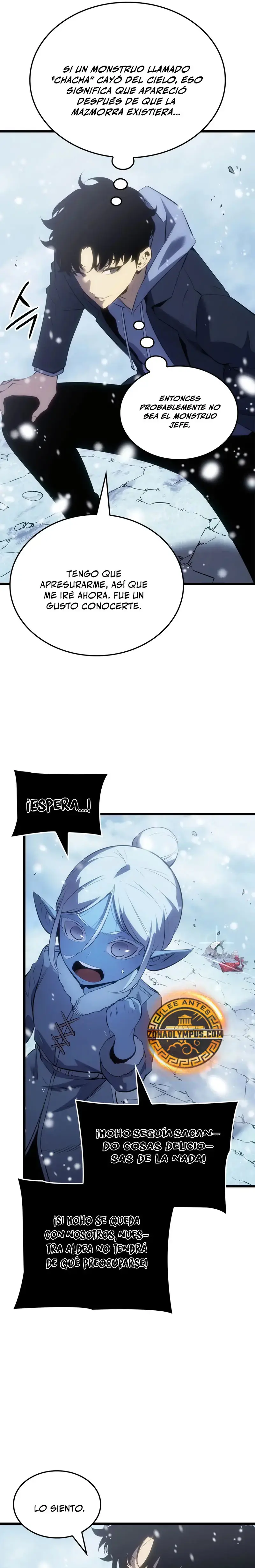 Read Solo Leveling Ragnarok ES Manga Online