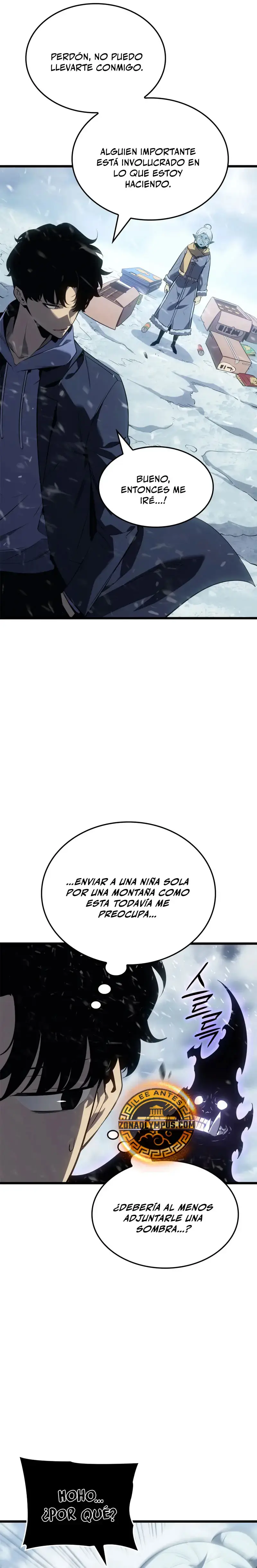 Read Solo Leveling Ragnarok ES Manga Online
