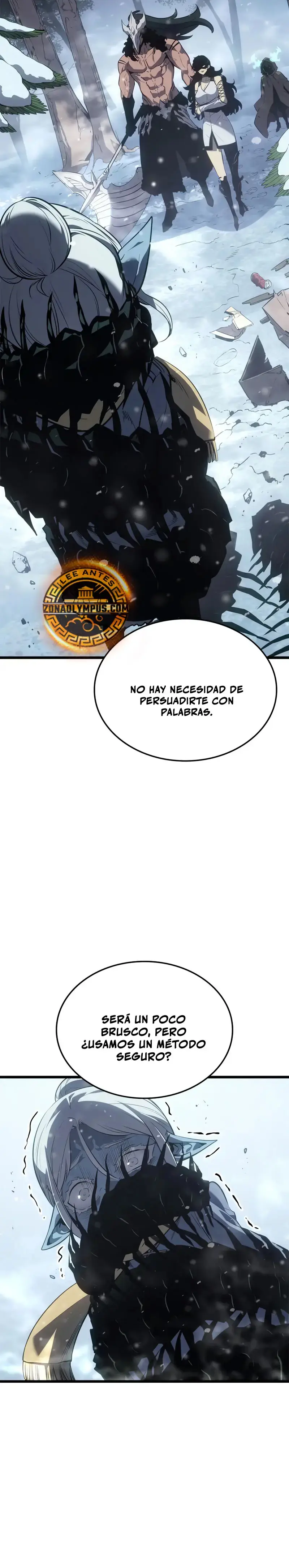 Read Solo Leveling Ragnarok ES Manga Online