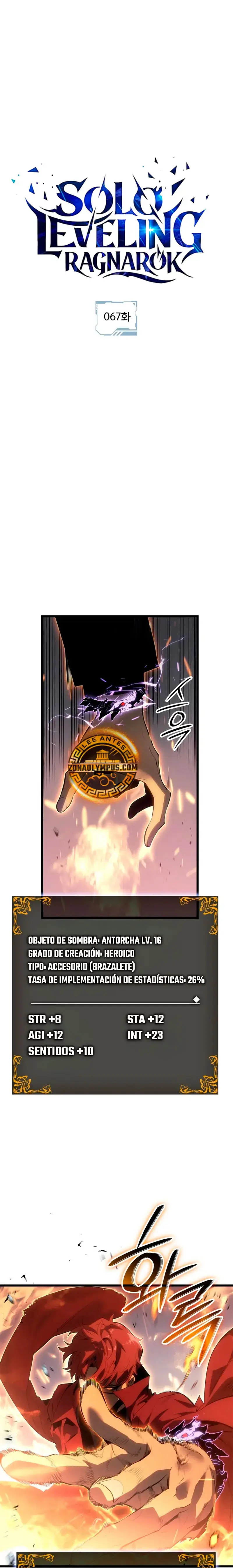 Read Solo Leveling Ragnarok ES Manga Online