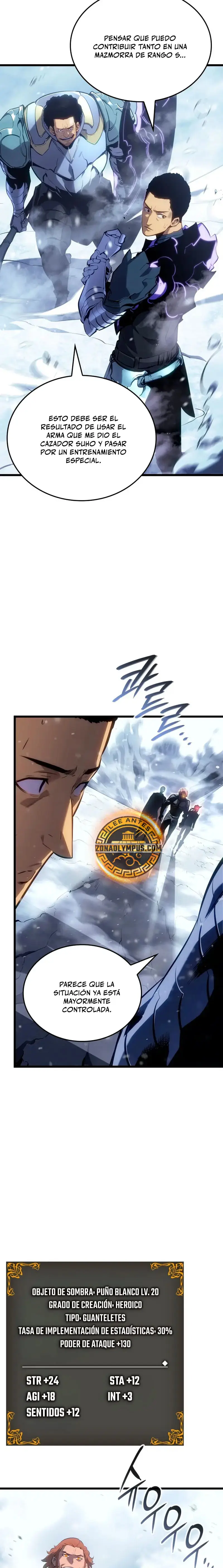 Read Solo Leveling Ragnarok ES Manga Online
