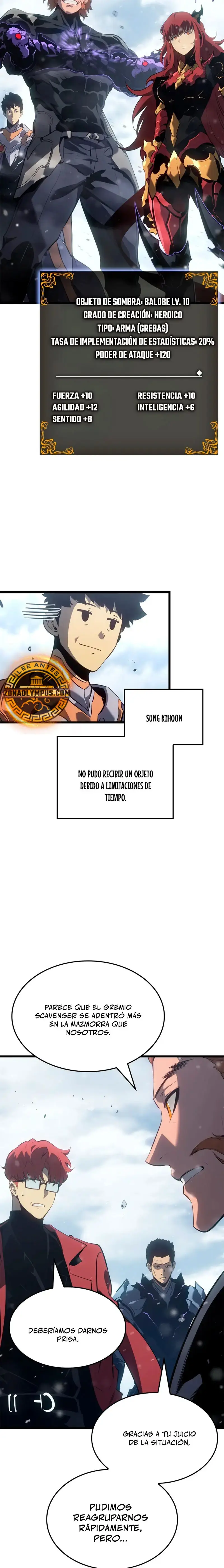 Read Solo Leveling Ragnarok ES Manga Online
