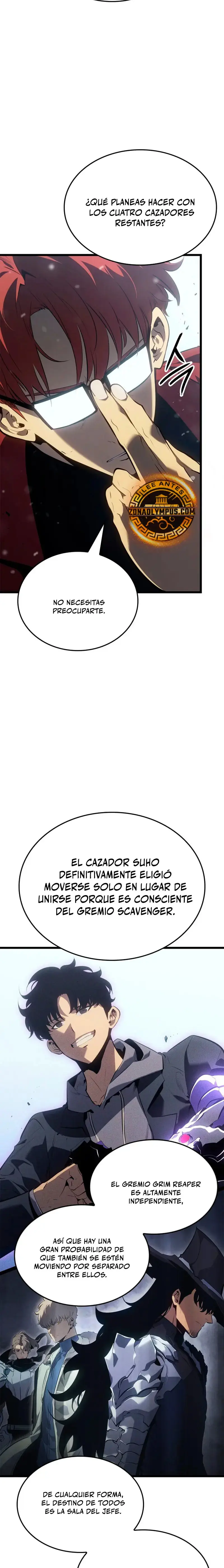 Read Solo Leveling Ragnarok ES Manga Online