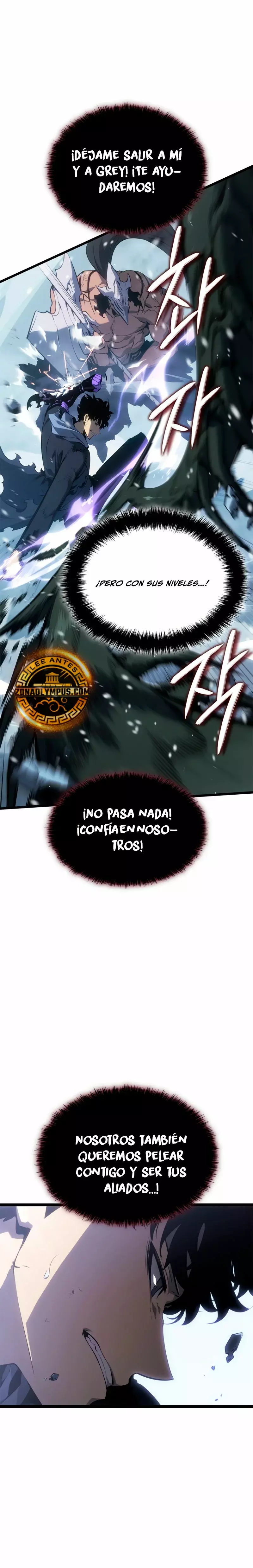 Read Solo Leveling Ragnarok ES Manga Online