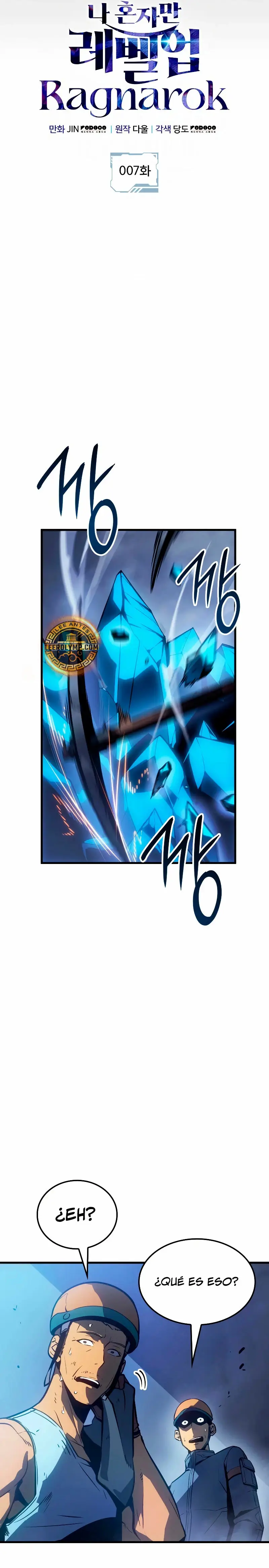 Read Solo Leveling Ragnarok ES Manga Online