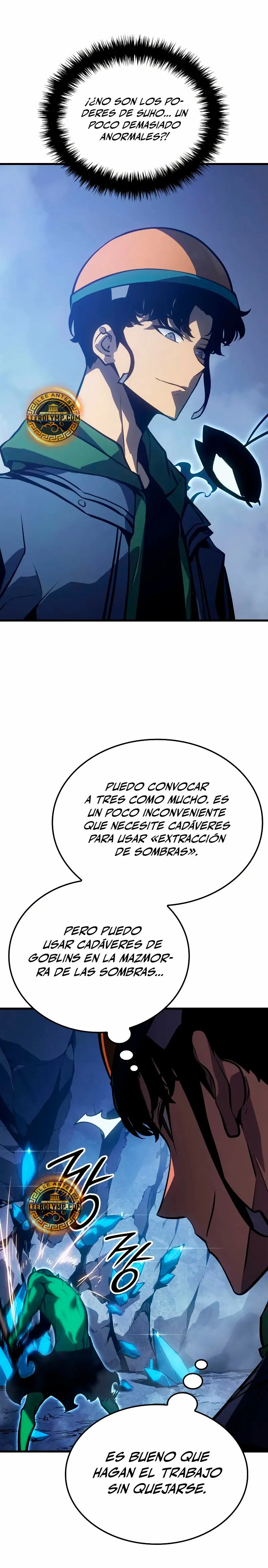 Read Solo Leveling Ragnarok ES Manga Online