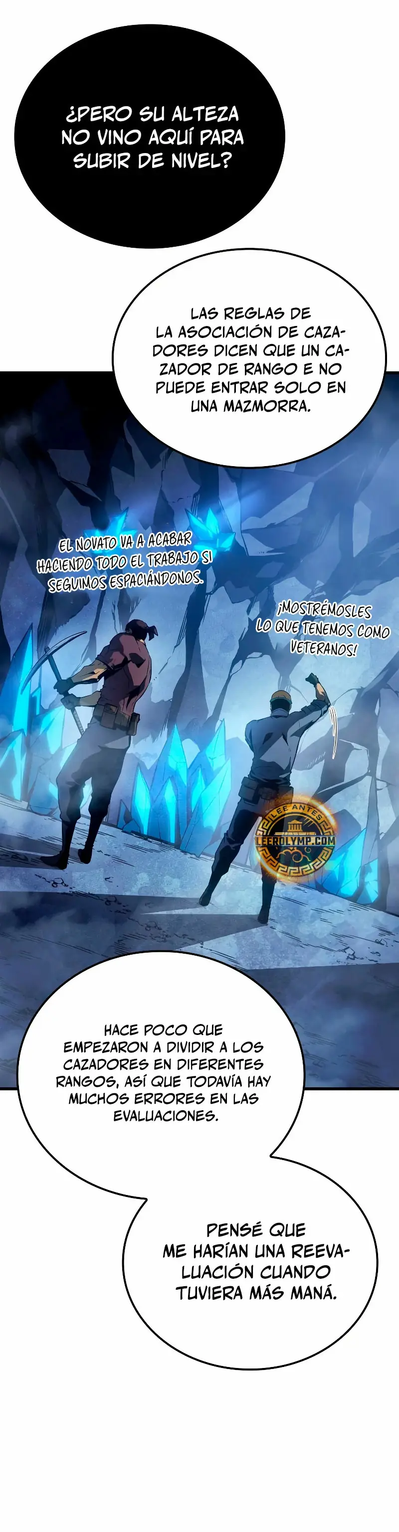 Read Solo Leveling Ragnarok ES Manga Online