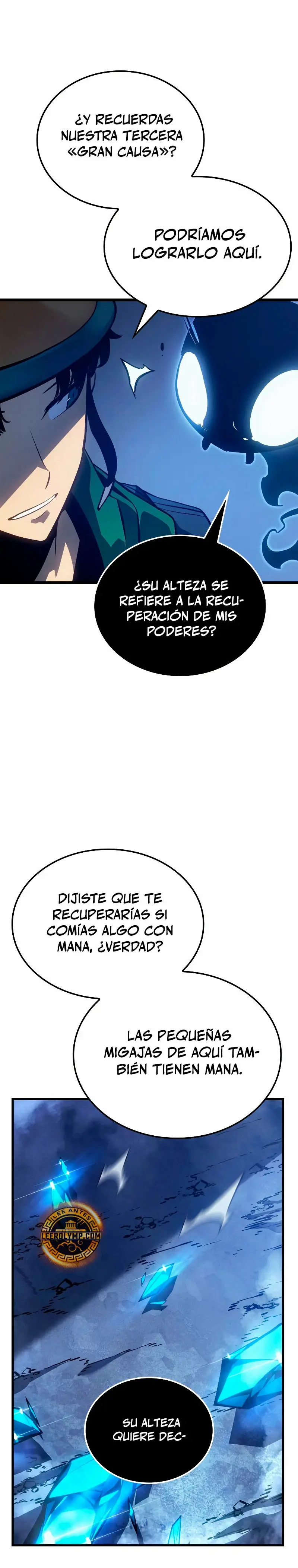 Read Solo Leveling Ragnarok ES Manga Online