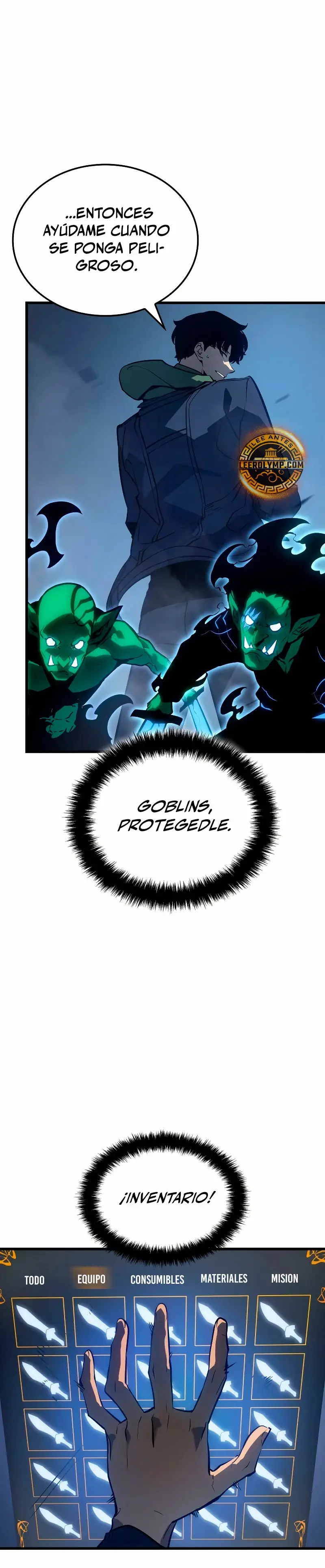 Read Solo Leveling Ragnarok ES Manga Online