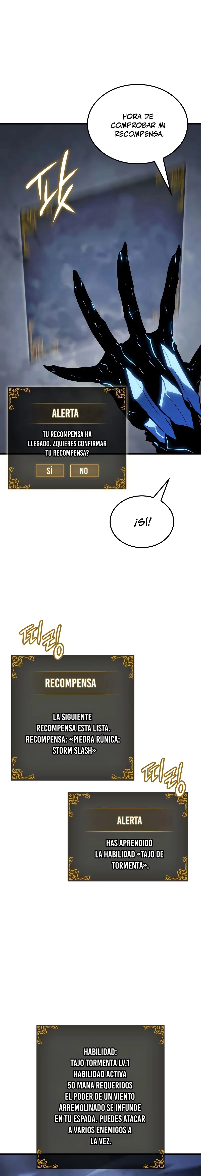 Read Solo Leveling Ragnarok ES Manga Online