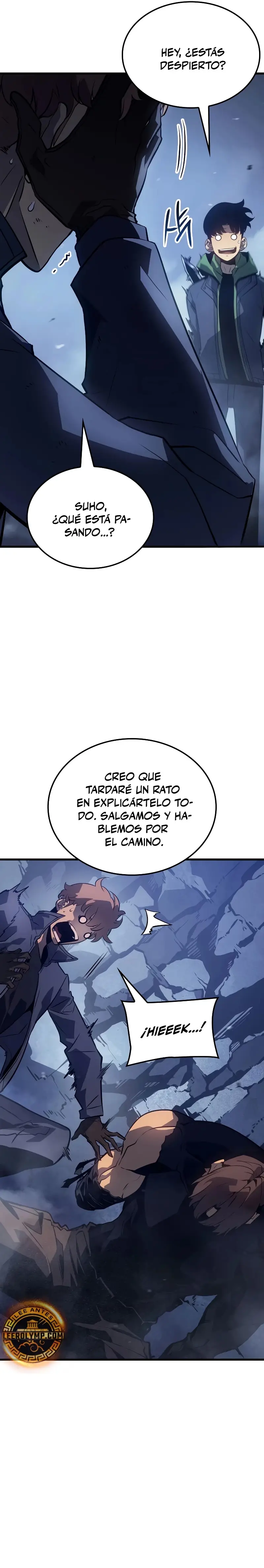 Read Solo Leveling Ragnarok ES Manga Online