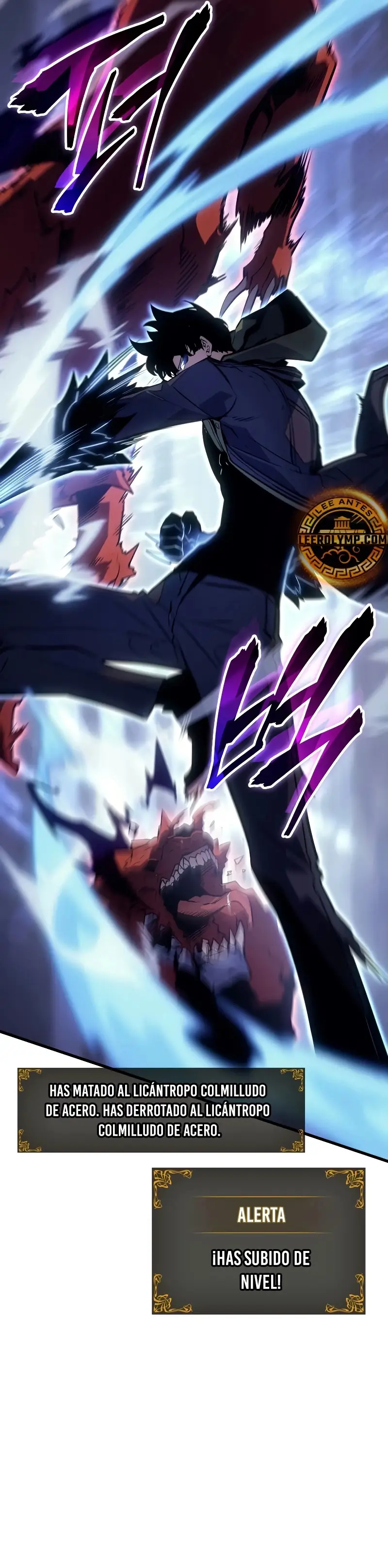 Read Solo Leveling Ragnarok ES Manga Online