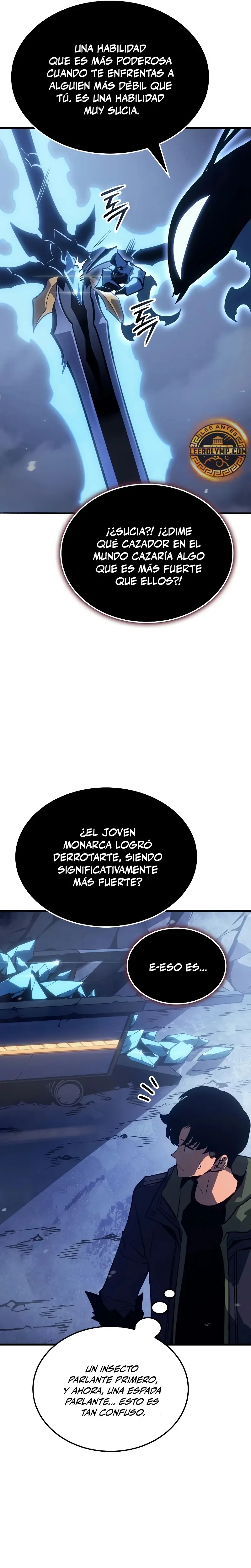 Read Solo Leveling Ragnarok ES Manga Online