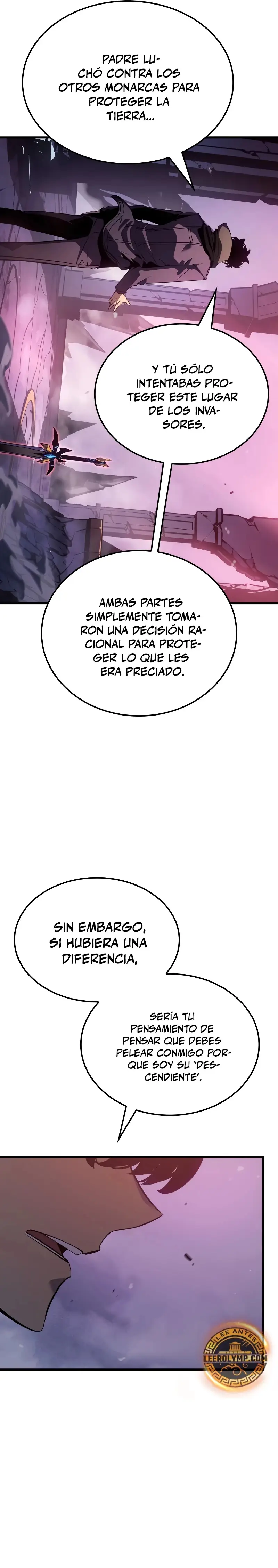 Read Solo Leveling Ragnarok ES Manga Online