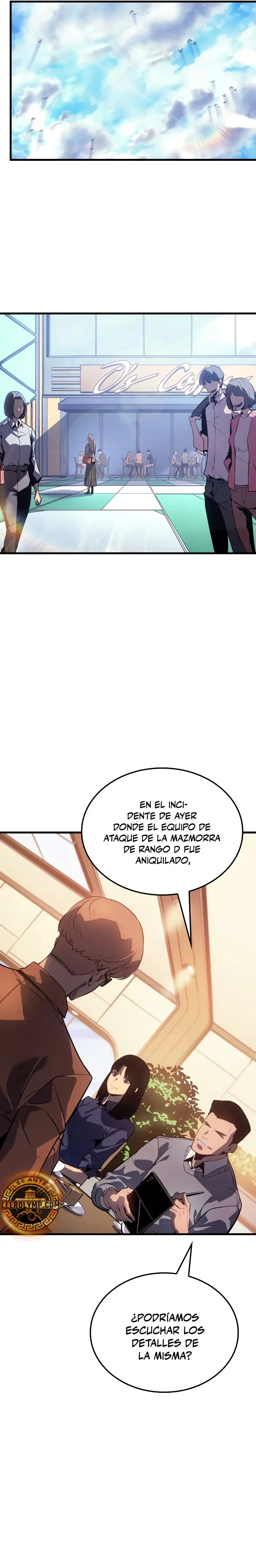 Read Solo Leveling Ragnarok ES Manga Online
