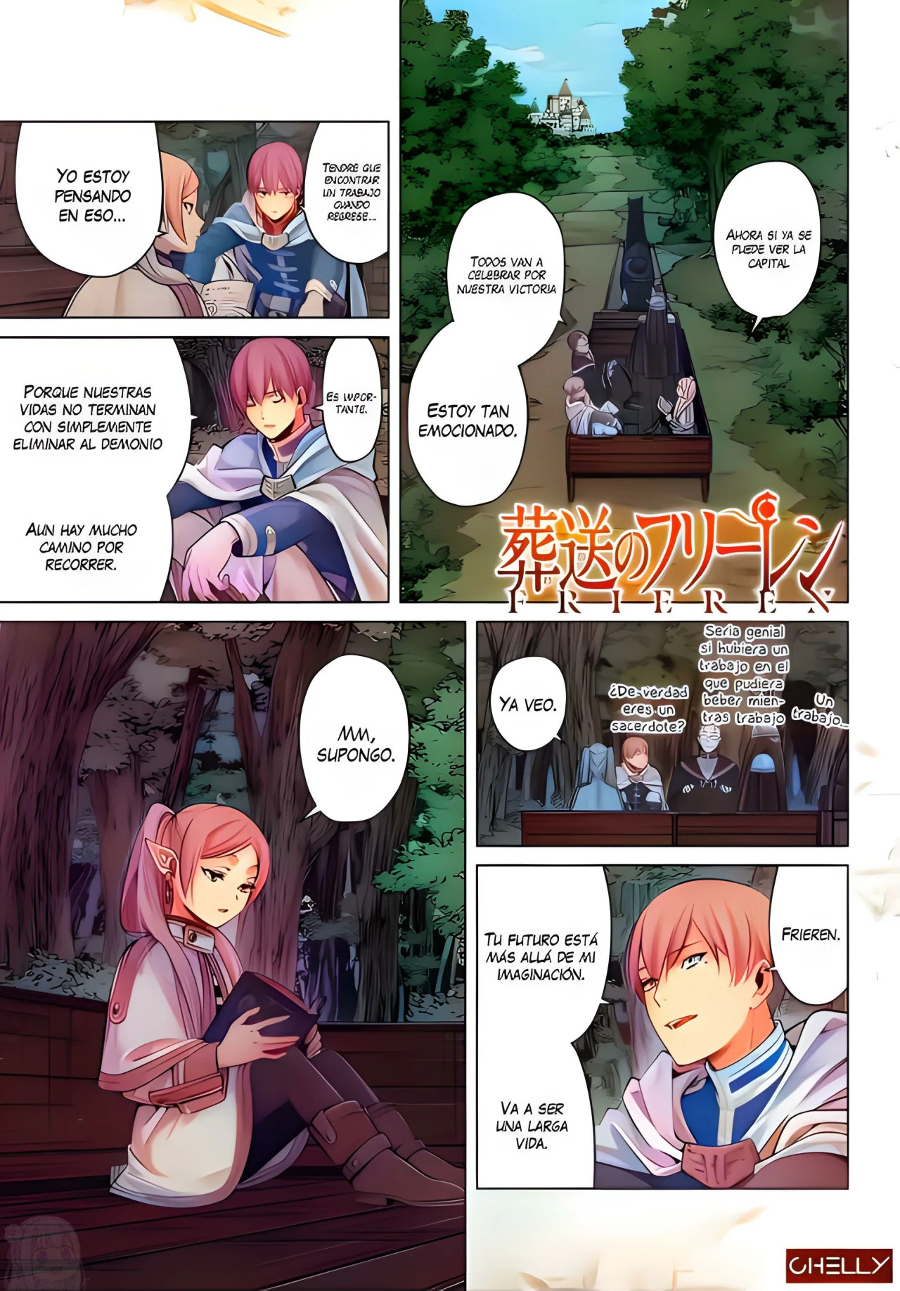 Read Sousou no Frieren (Color) ES Manga Online
