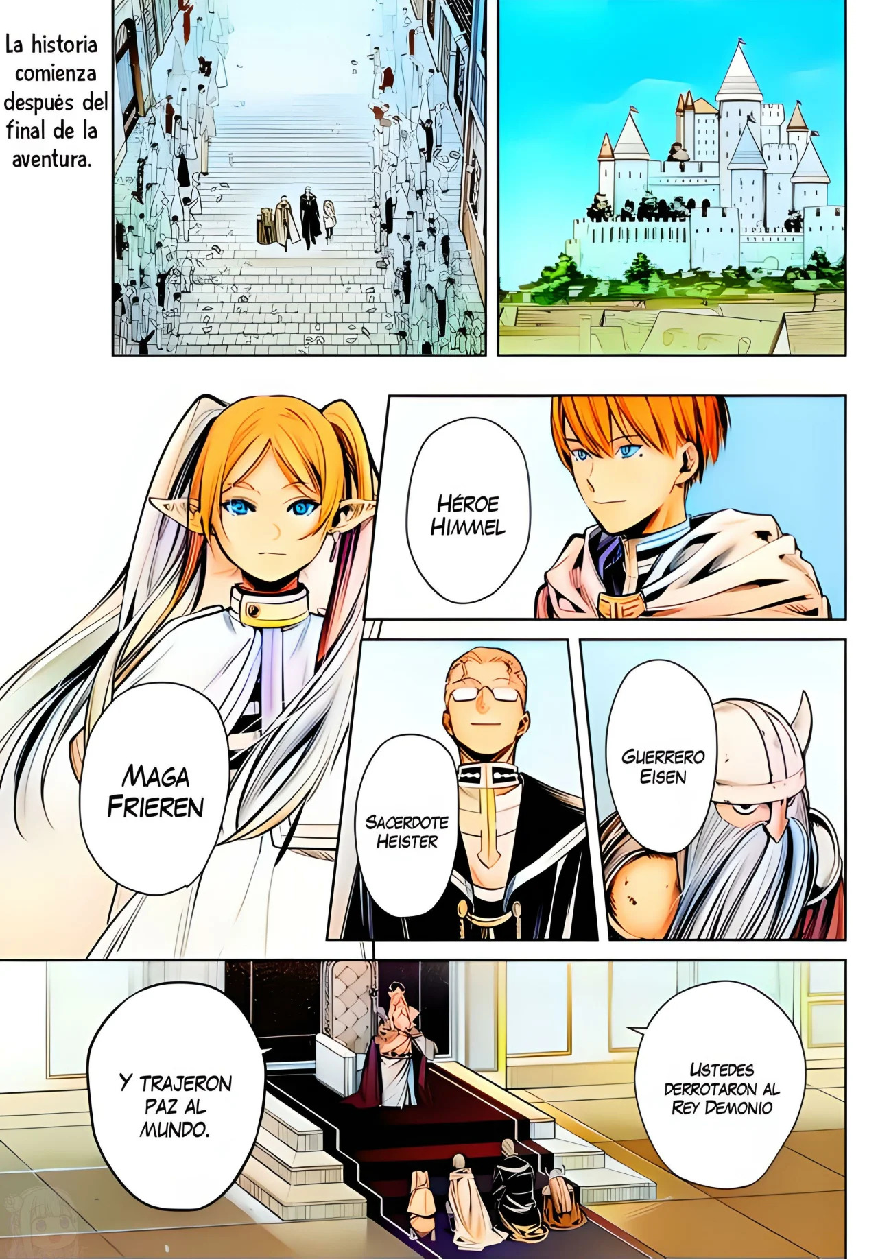 Read Sousou no Frieren (Color) ES Manga Online