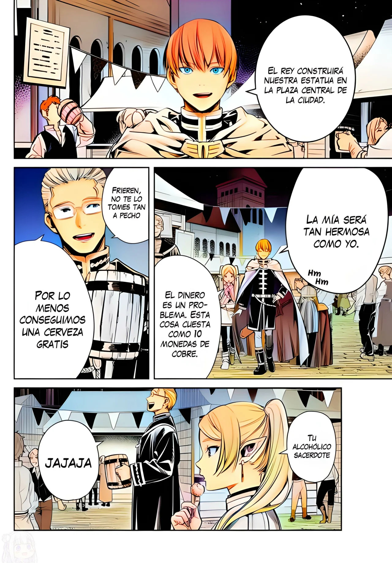 Read Sousou no Frieren (Color) ES Manga Online