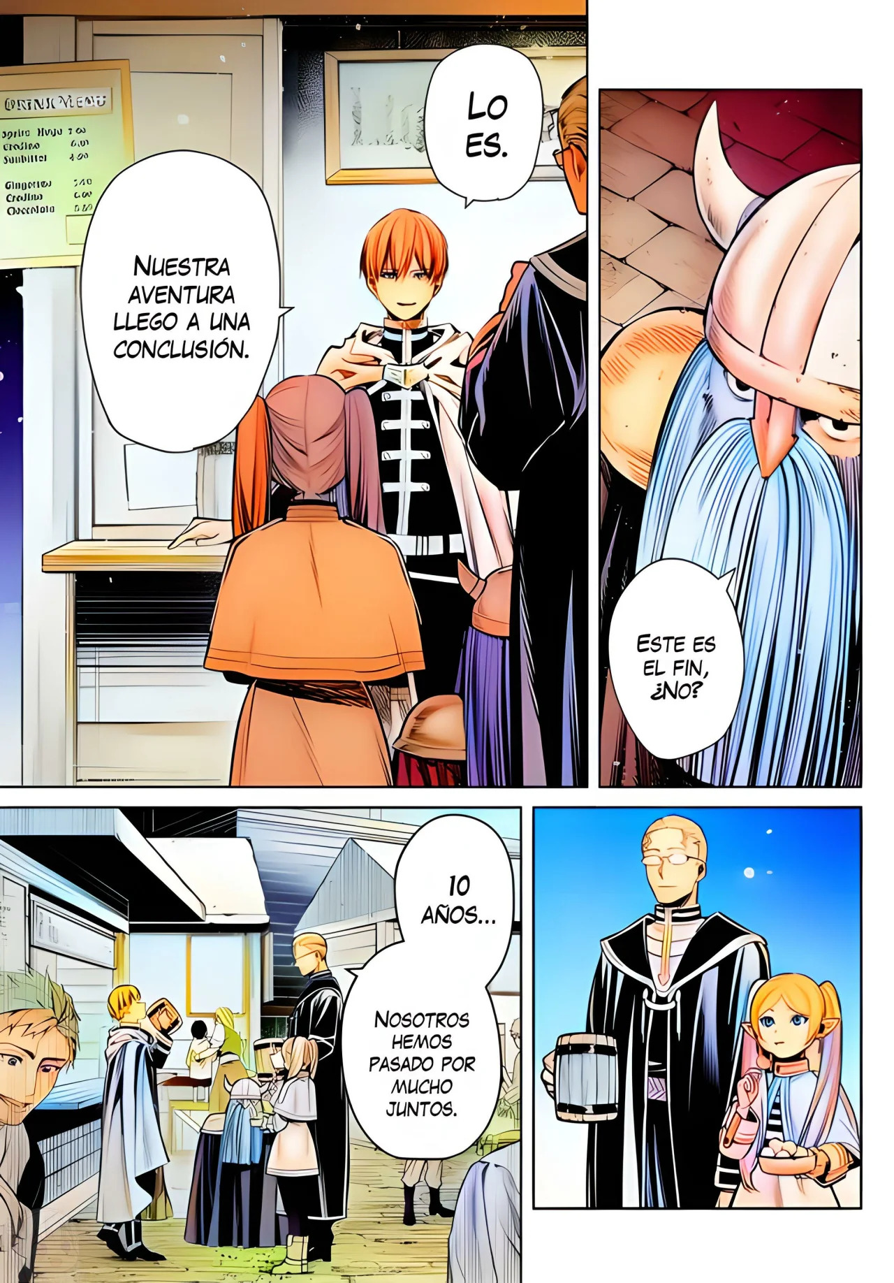 Read Sousou no Frieren (Color) ES Manga Online