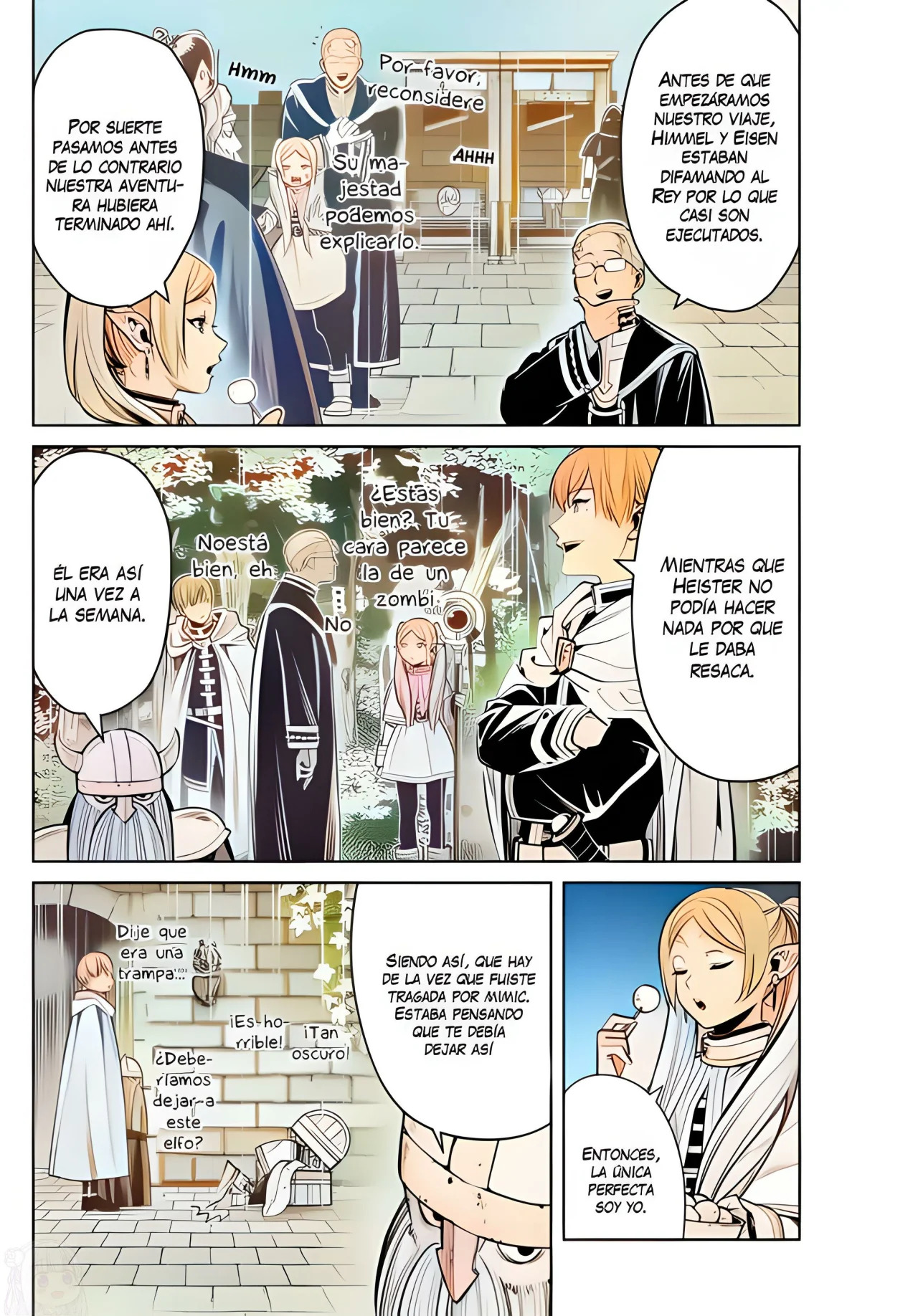 Read Sousou no Frieren (Color) ES Manga Online