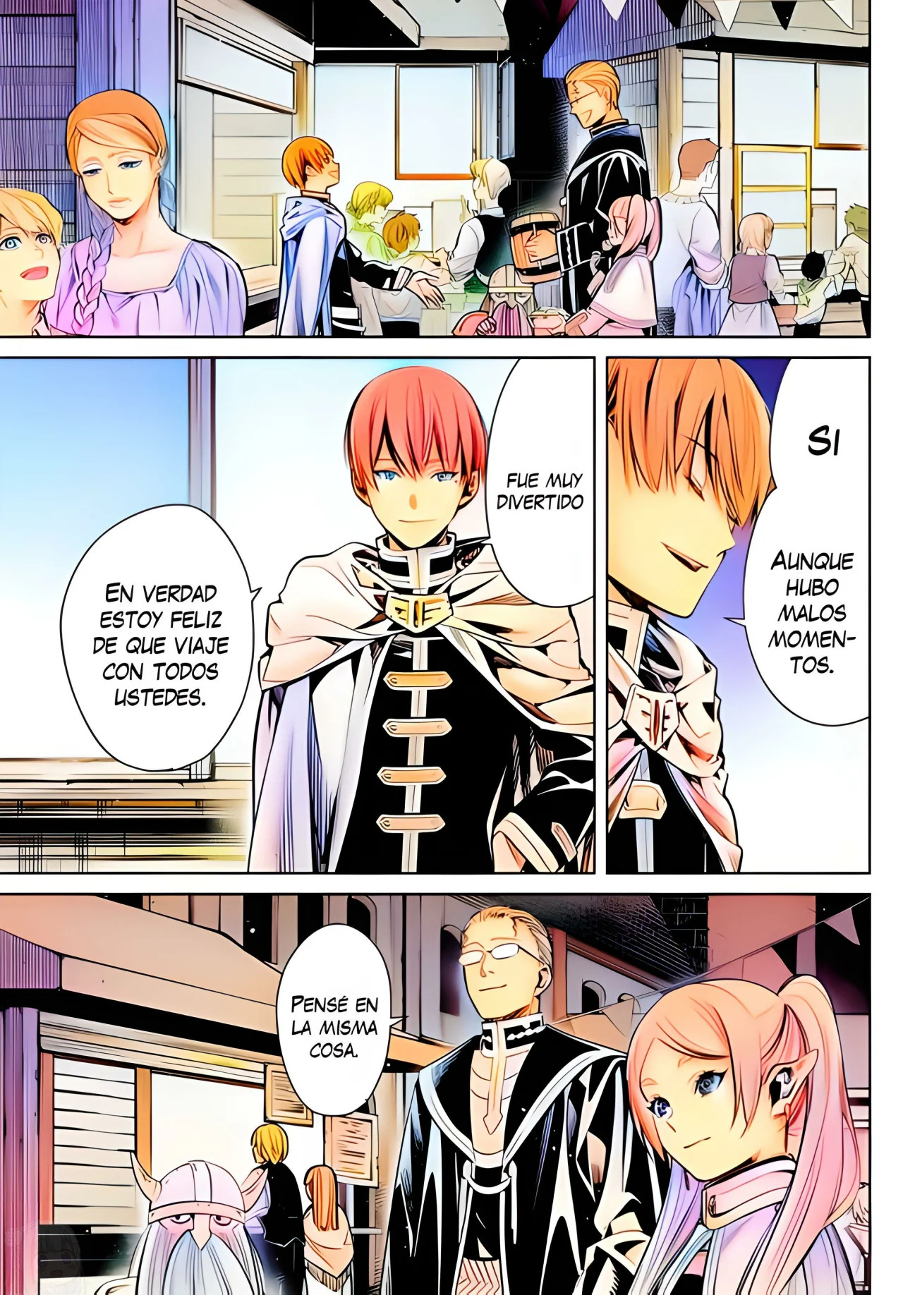Read Sousou no Frieren (Color) ES Manga Online