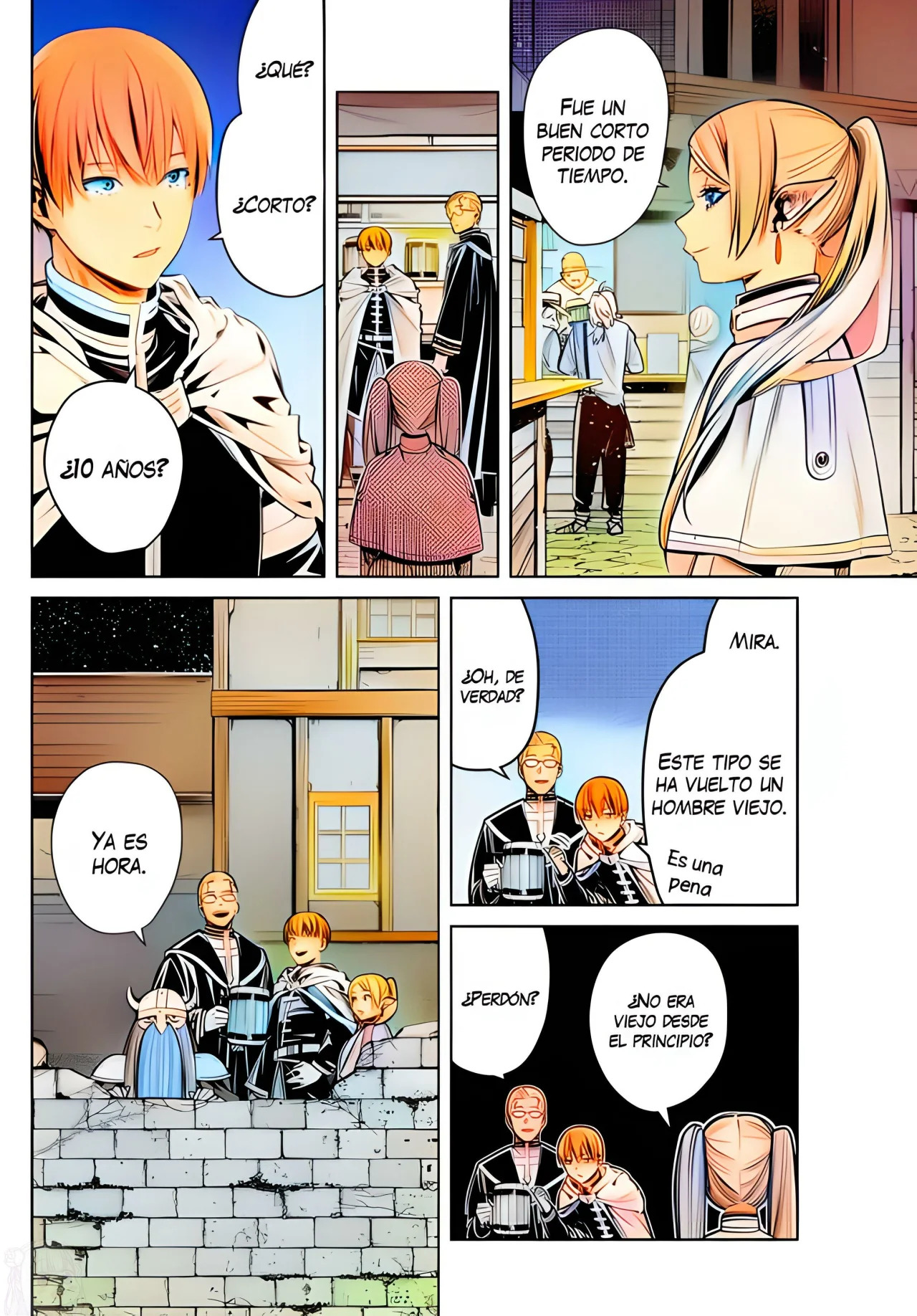 Read Sousou no Frieren (Color) ES Manga Online