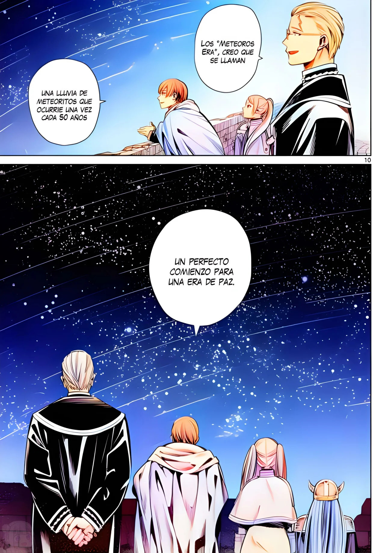 Read Sousou no Frieren (Color) ES Manga Online
