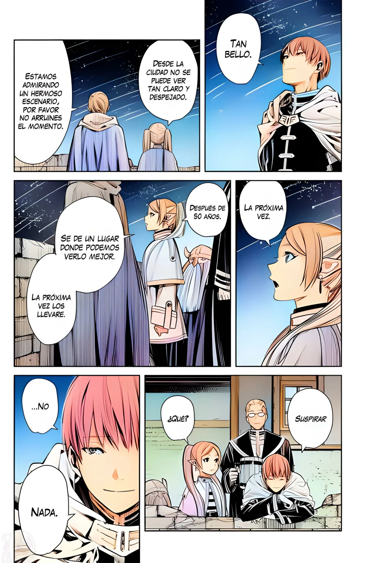 Read Sousou no Frieren (Color) ES Manga Online