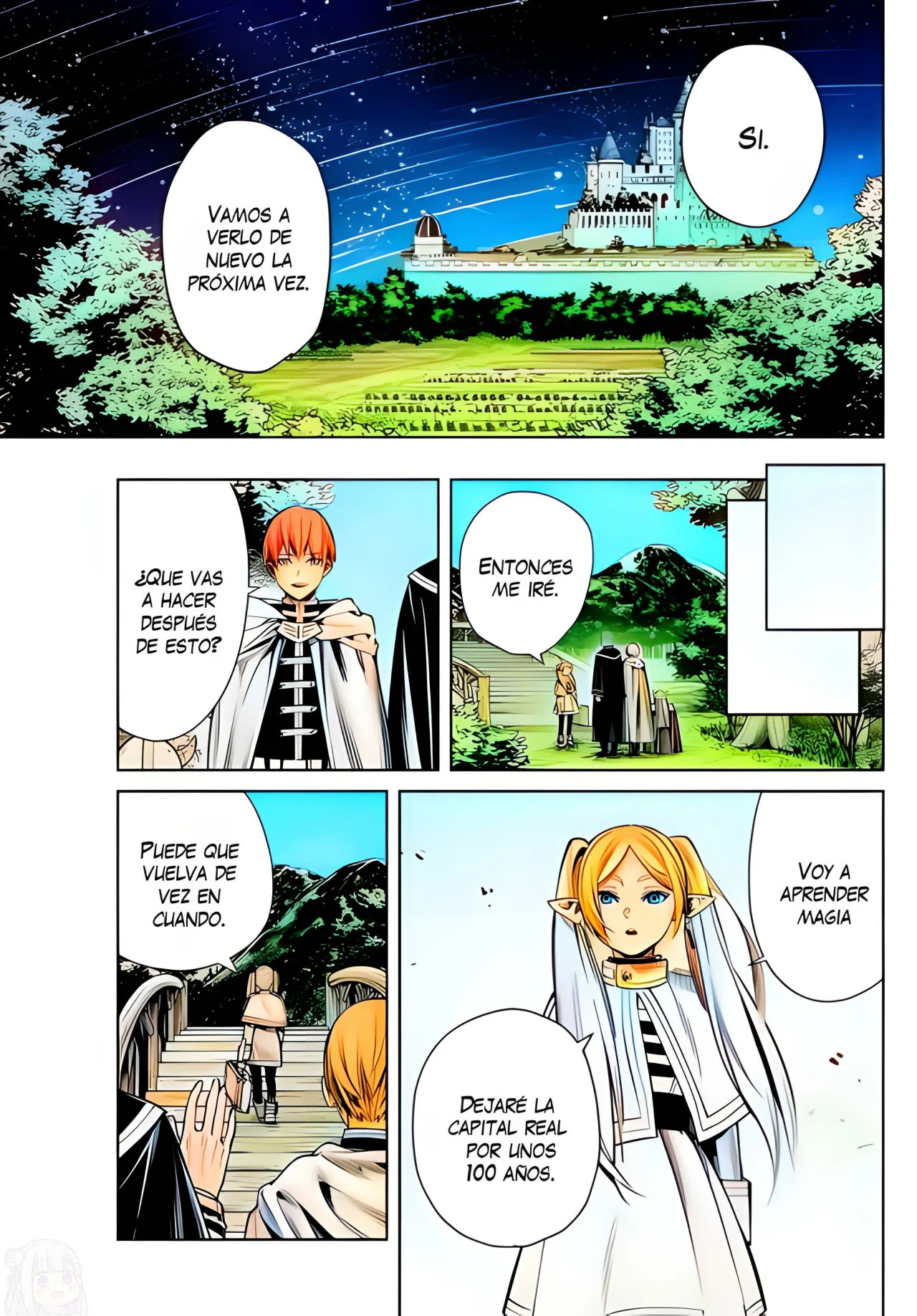 Read Sousou no Frieren (Color) ES Manga Online