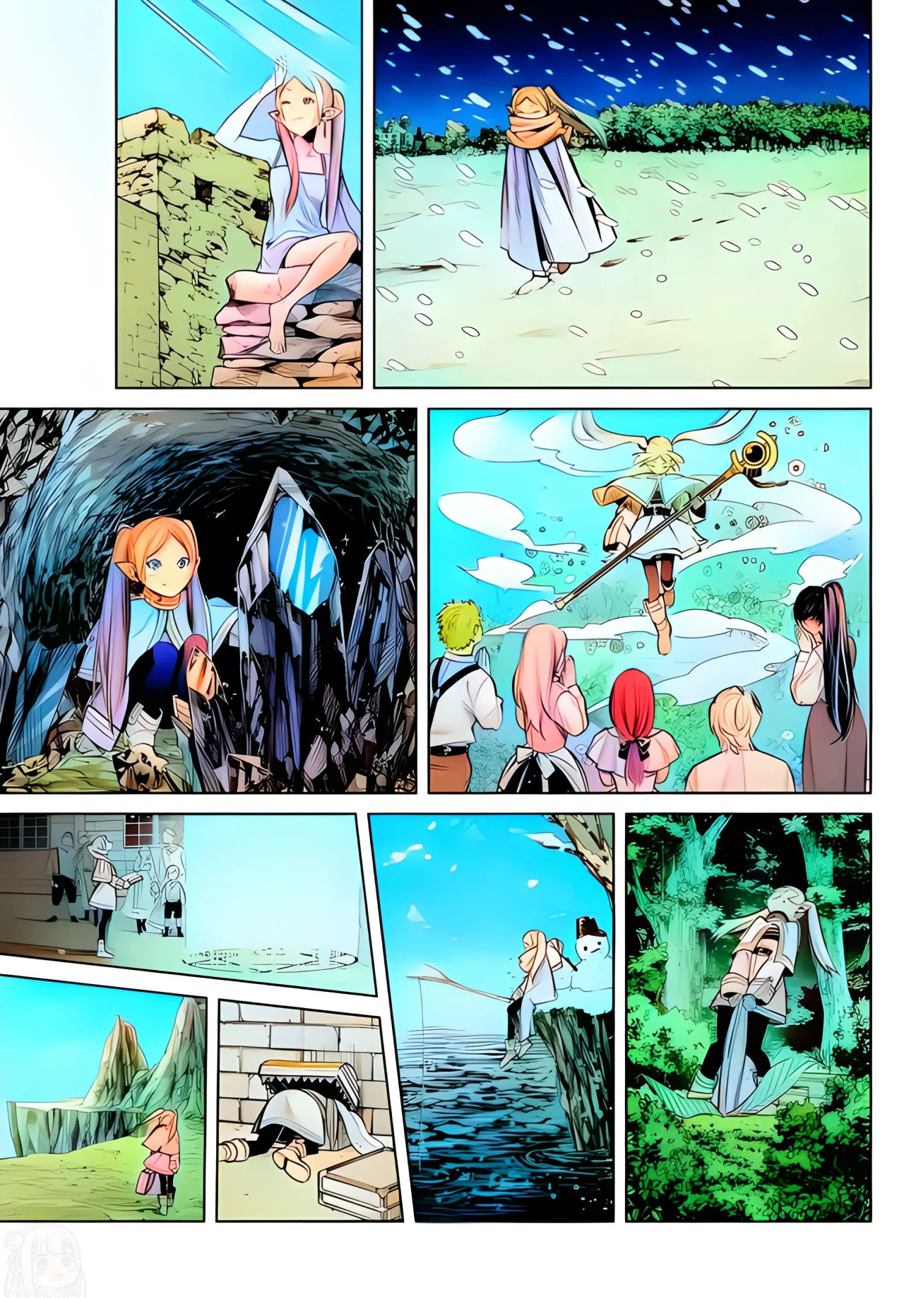 Read Sousou no Frieren (Color) ES Manga Online