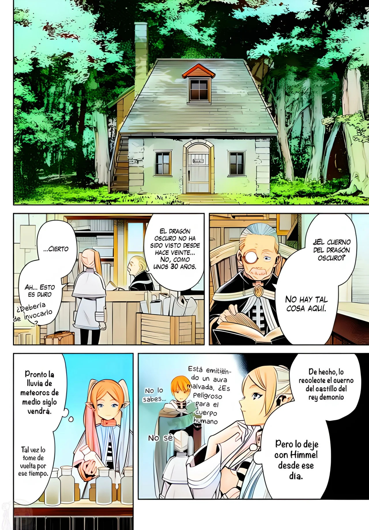 Read Sousou no Frieren (Color) ES Manga Online