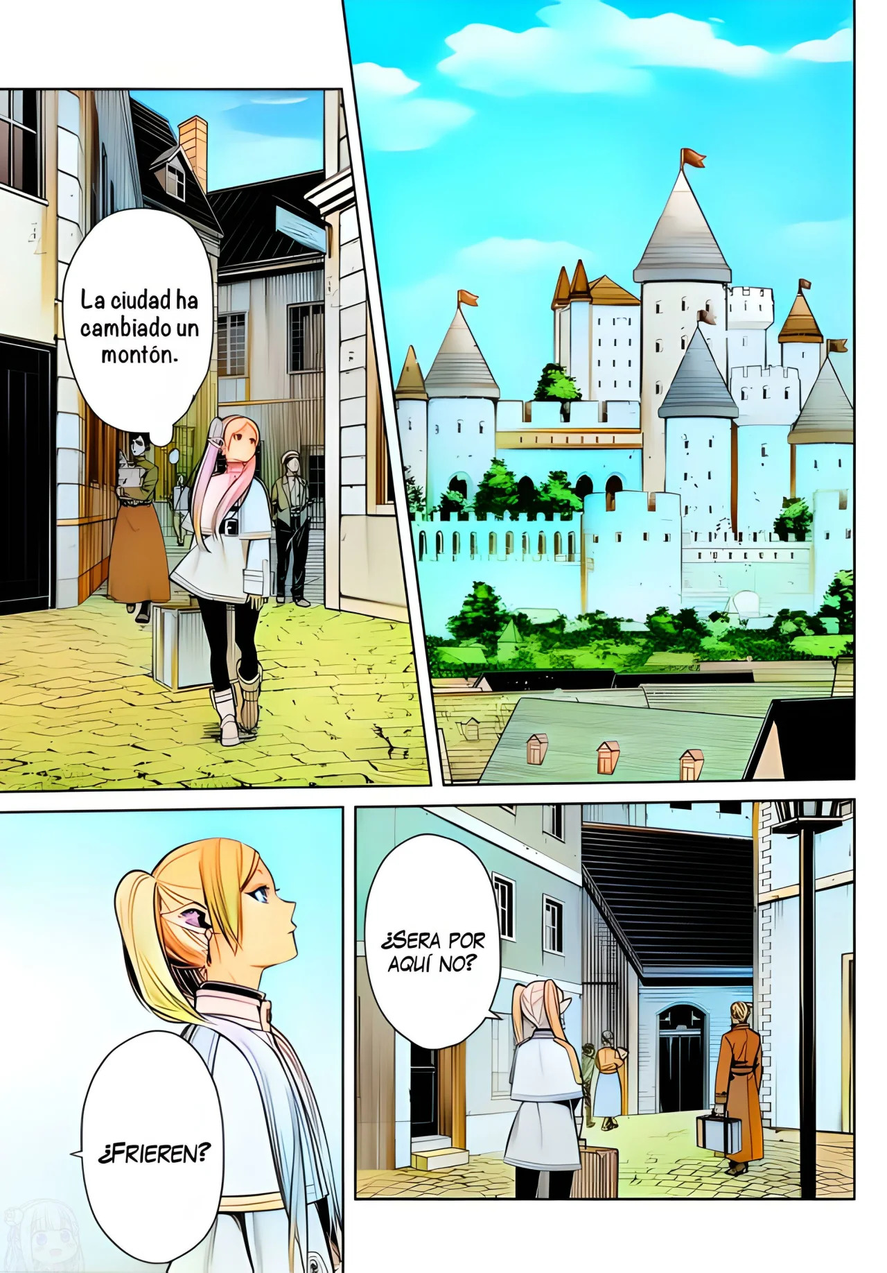 Read Sousou no Frieren (Color) ES Manga Online