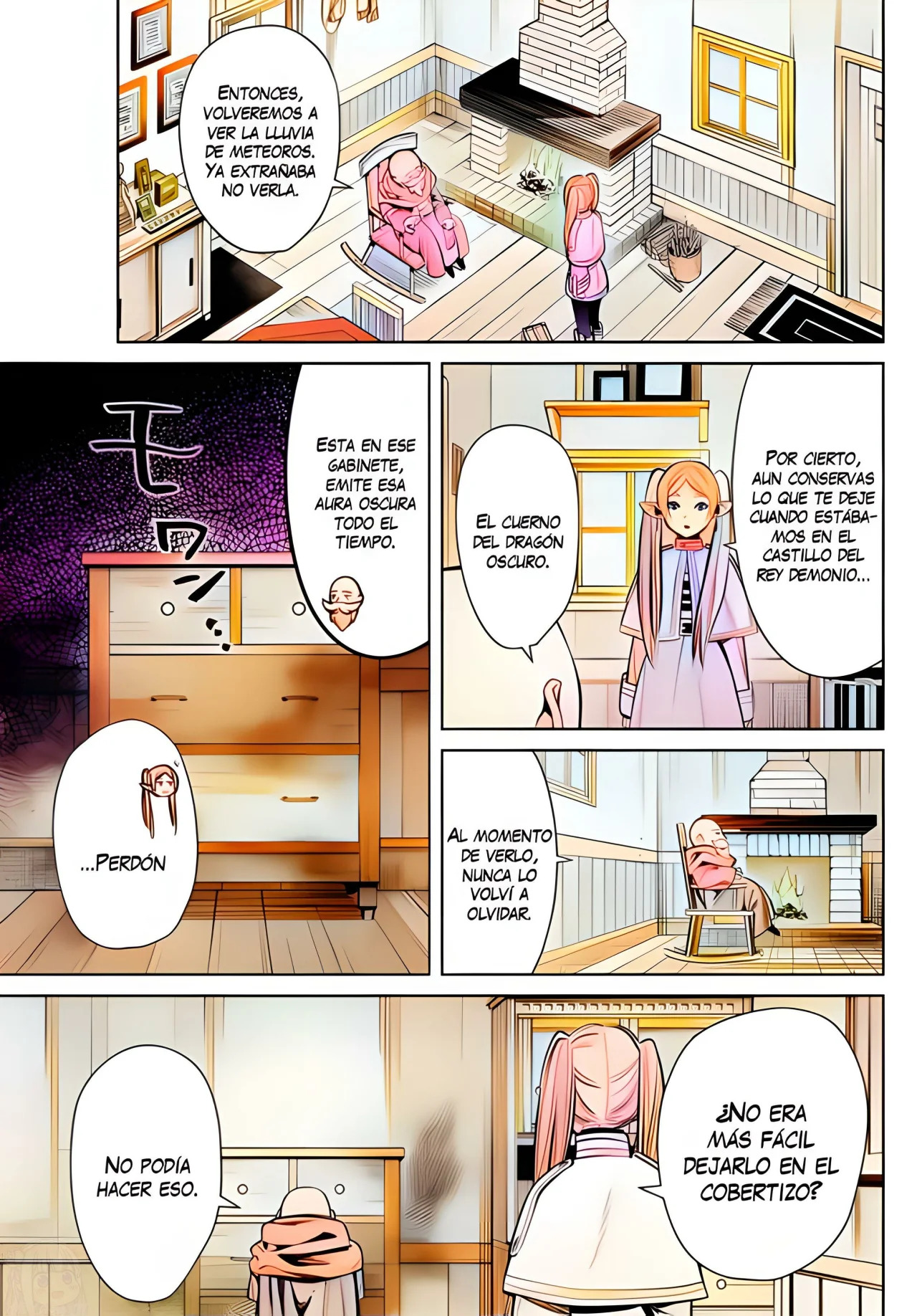 Read Sousou no Frieren (Color) ES Manga Online