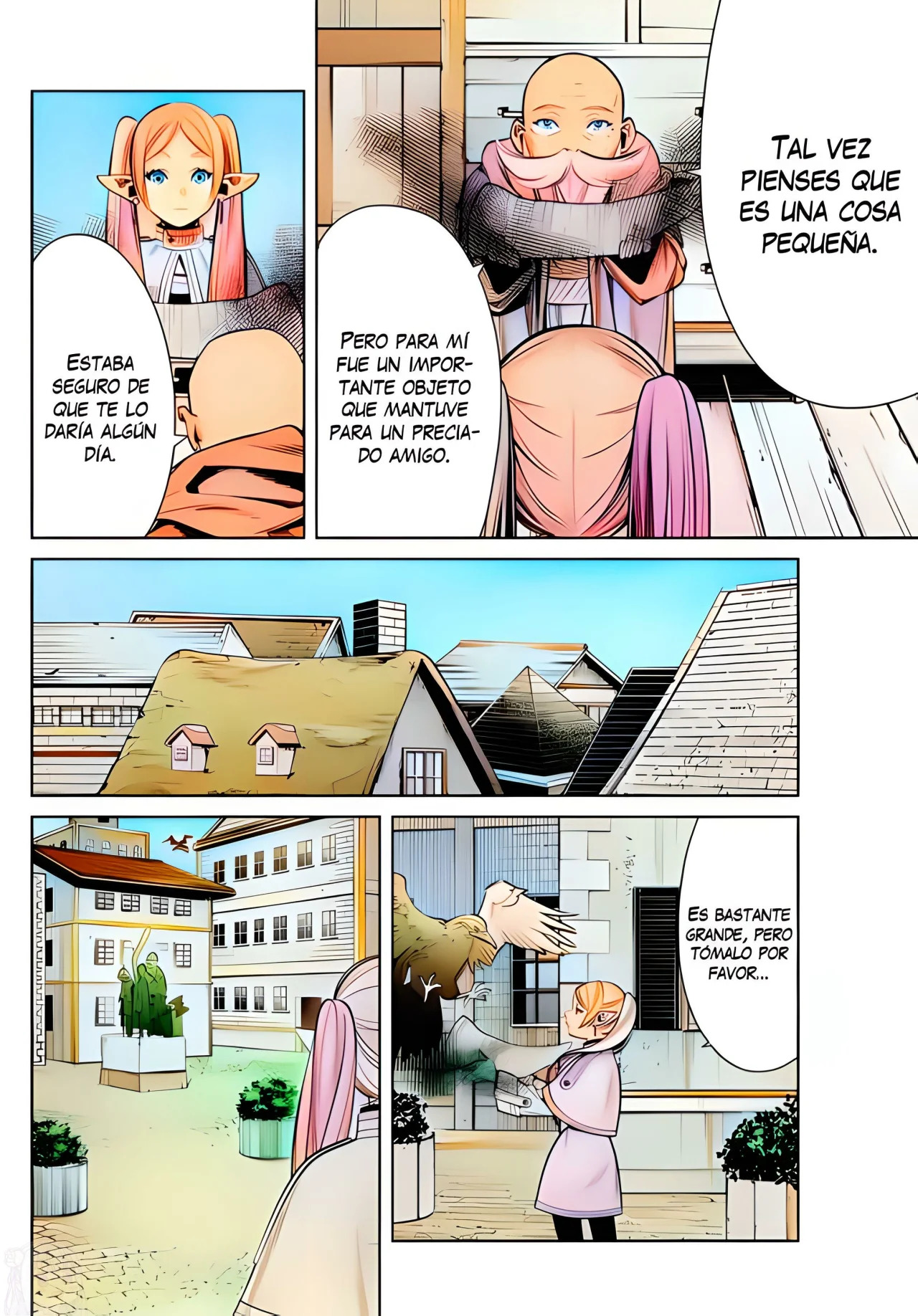 Read Sousou no Frieren (Color) ES Manga Online