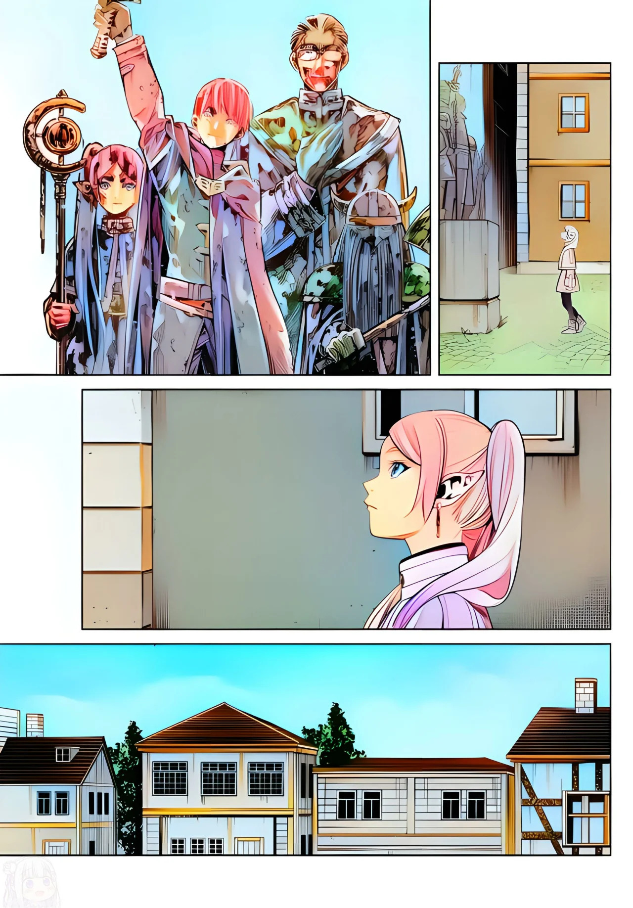 Read Sousou no Frieren (Color) ES Manga Online