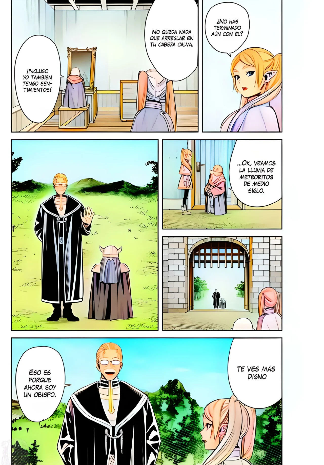 Read Sousou no Frieren (Color) ES Manga Online