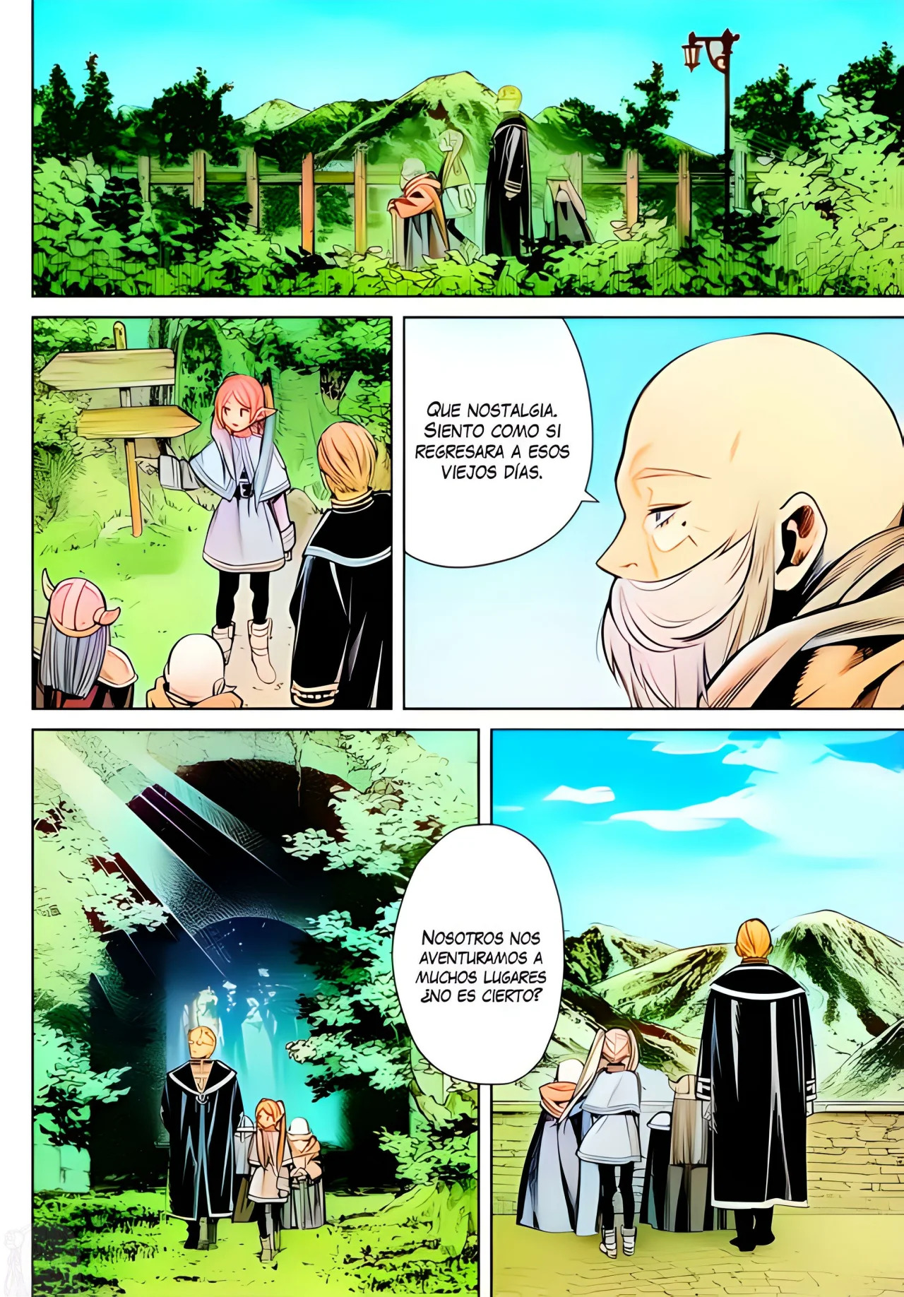 Read Sousou no Frieren (Color) ES Manga Online