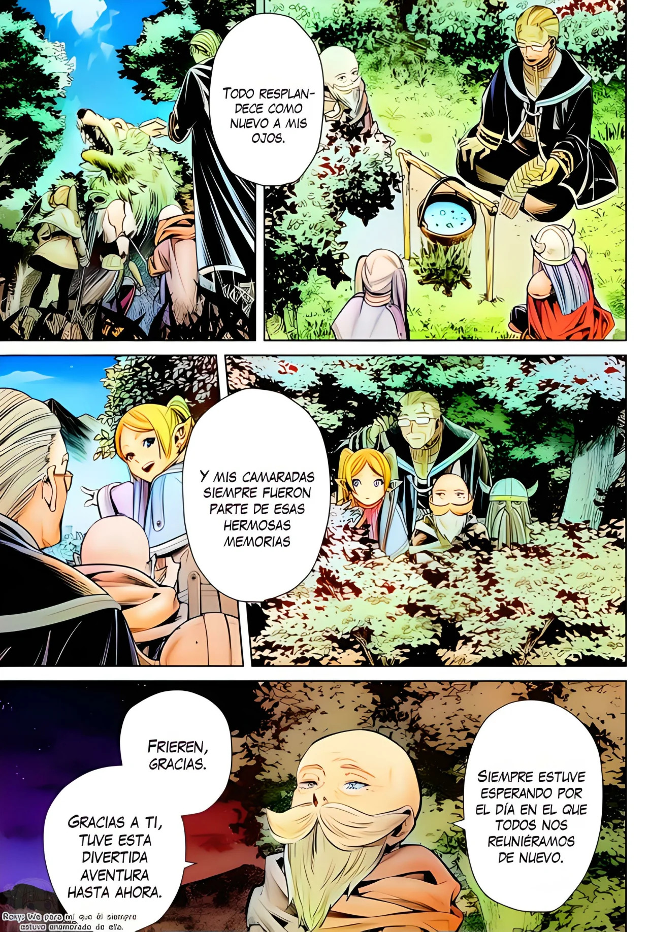 Read Sousou no Frieren (Color) ES Manga Online