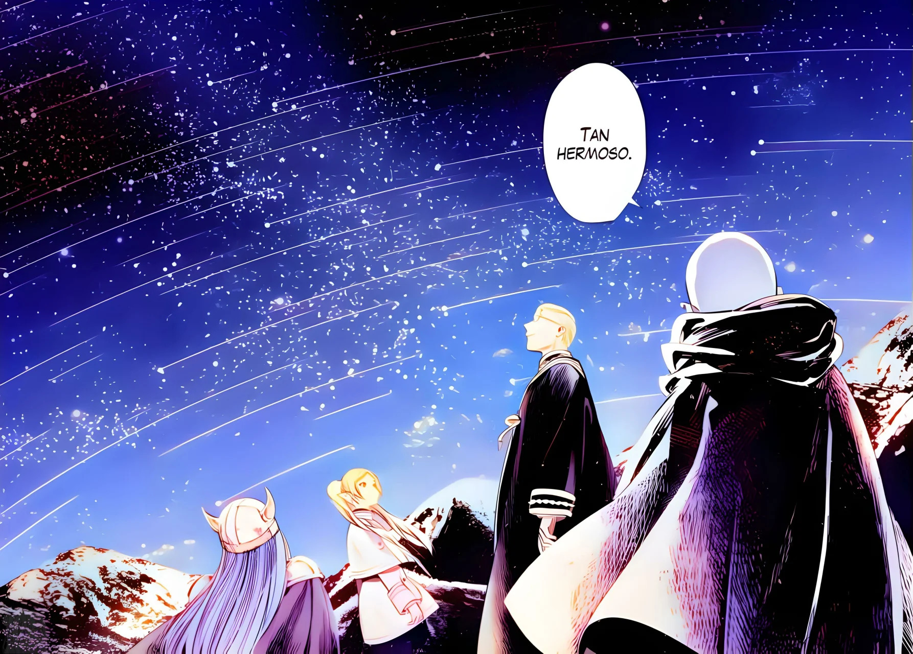 Read Sousou no Frieren (Color) ES Manga Online