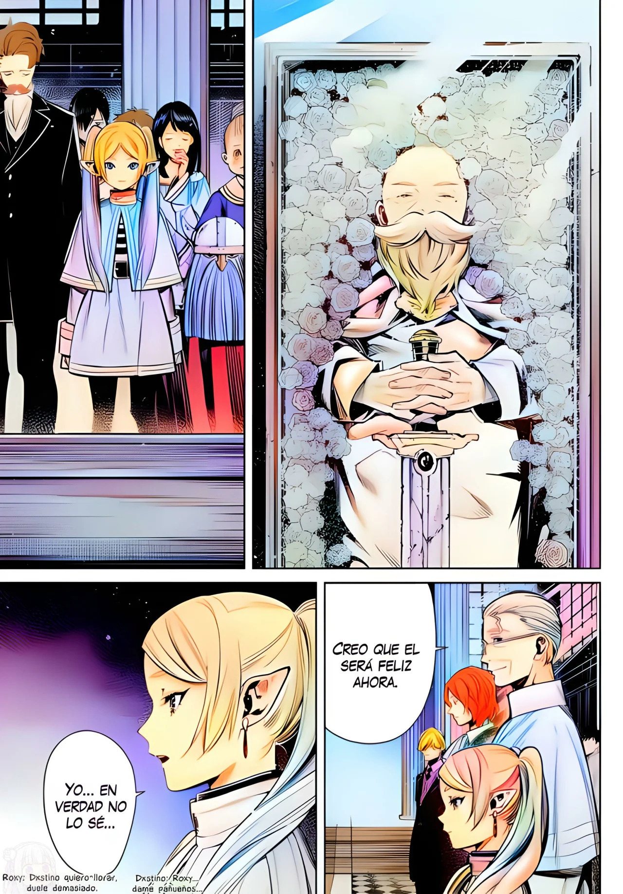 Read Sousou no Frieren (Color) ES Manga Online