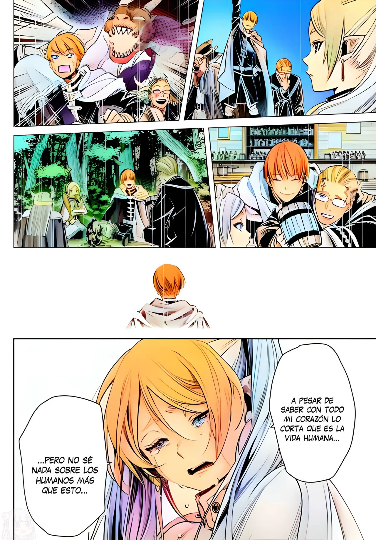 Read Sousou no Frieren (Color) ES Manga Online