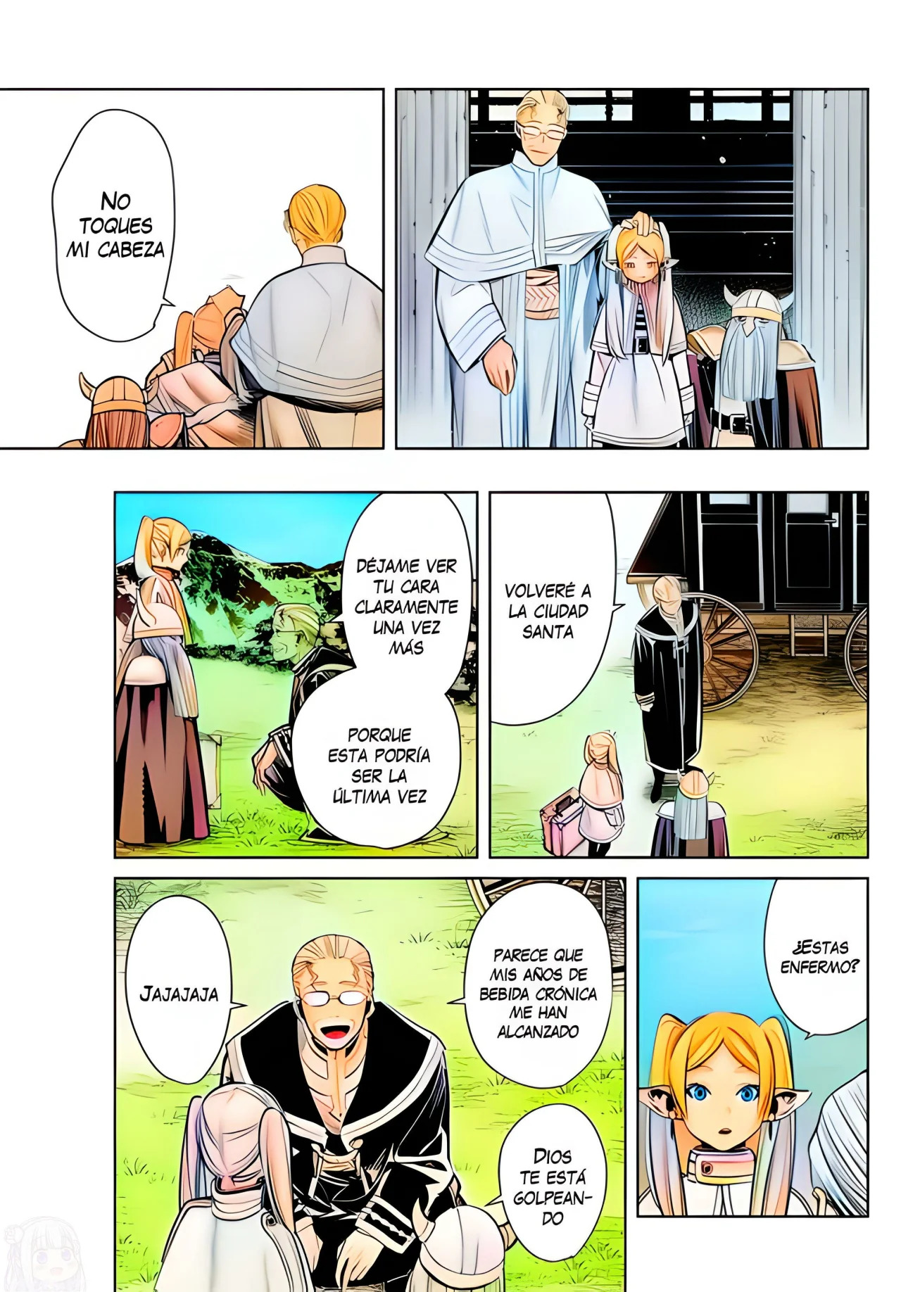 Read Sousou no Frieren (Color) ES Manga Online